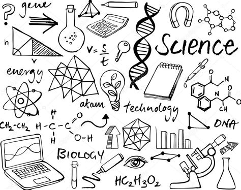 Science background — Stock Vector © OMW #49204695