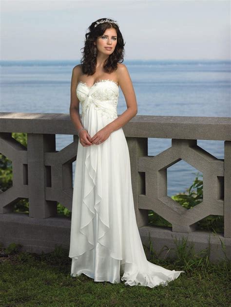 25 Beautiful Beach Wedding Dresses – The WoW Style