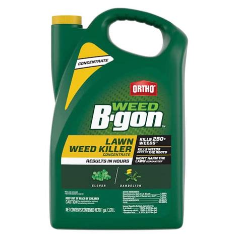 Reviews for Ortho 1 Gal. Weed B Gon Weed Killer for Lawns Concentrate | Pg 1 - The Home Depot