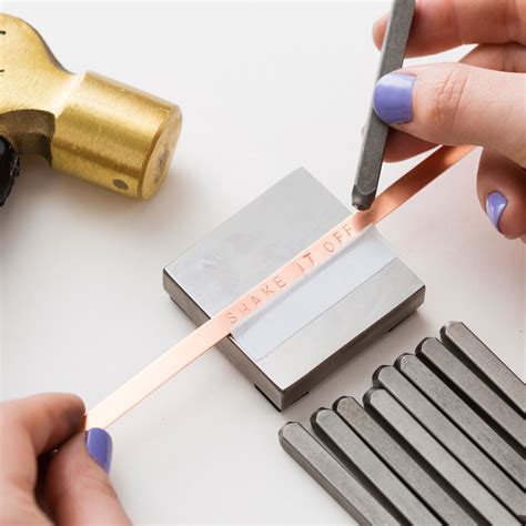 Metal Stamping Tool Kit | Brit + Co. Shop - Creative products from ...