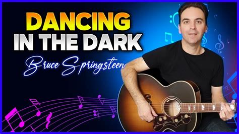 How to Play Bruce Springsteen | Dancing In The Dark | Easy Guitar ...