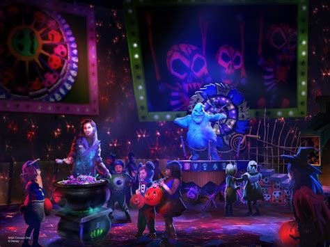 Oogie Boogie Bash Character Locations, Treat Trails, and Live Entertainment Details Revealed