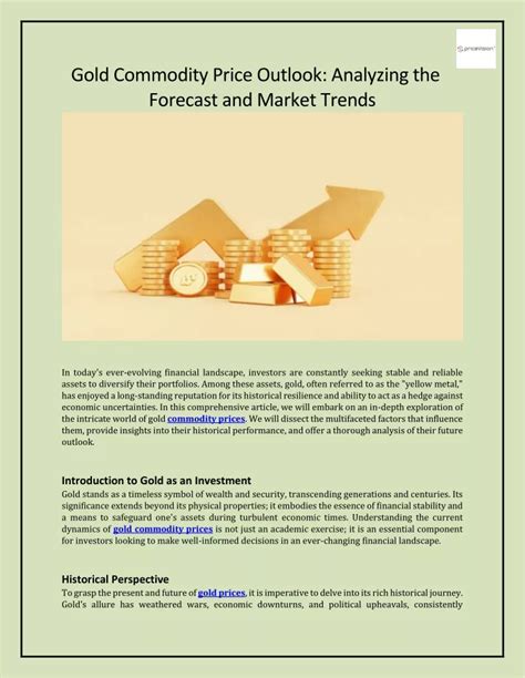 PPT - Gold Commodity Price Outlook_ Analyzing the Forecast and Market ...