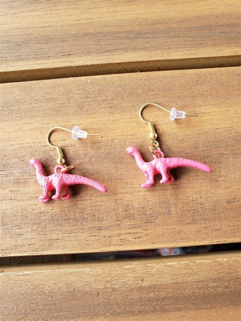 Pink Dinosaur | Etsy | Pink dinosaur, Pink, Jewelry bags