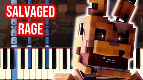 Salvaged Rage - FNAF Minecraft TryHardNinja Songs - YouTube