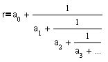 Continued Fractions