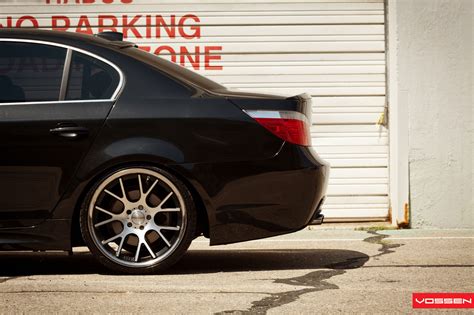 Custom Black BMW 5-Series Boasting Chrome Parts — CARiD.com Gallery