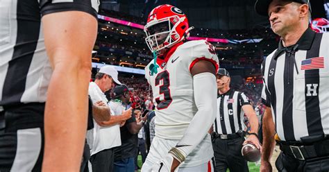 Kamari Lassiter couldn't resist playing for Georgia in Orange Bowl