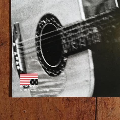 Johnny Cash American Recordings Unchained Rare Original | Etsy