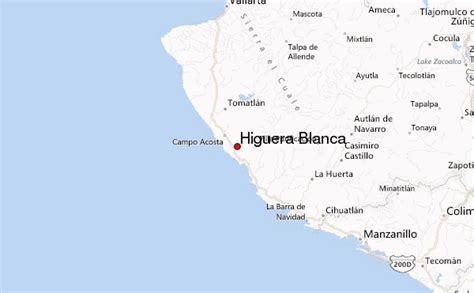 Higuera Blanca, Mexico Weather Forecast