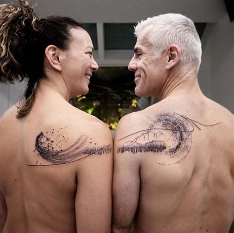 81 Cute Couple Tattoos That Will Warm Your Heart - Page 8 of 8 - StayGlam