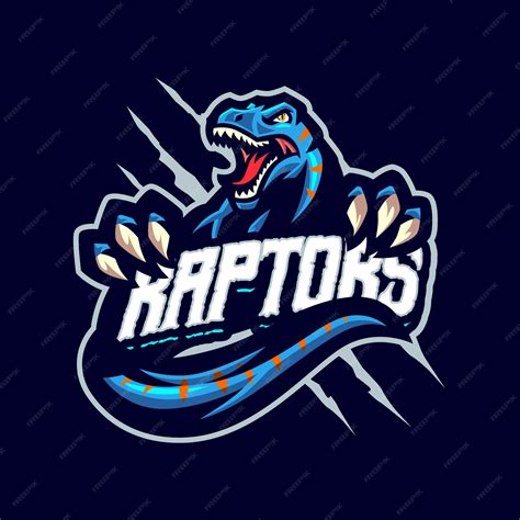 Premium Vector | This the Raptors Mascot logo. this Logo can use for Sports, Streamer, Gaming ...