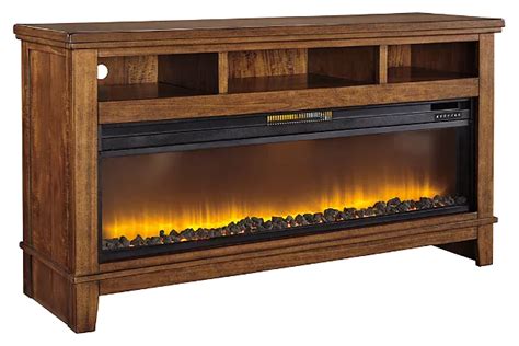 Ralene 65" TV Stand with Electric Fireplace | Ashley Furniture HomeStore