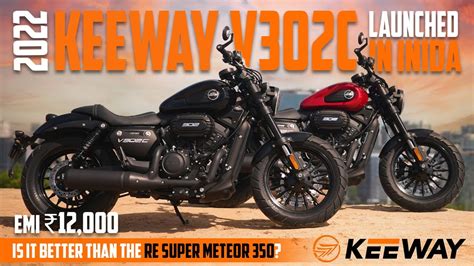 Keeway V302C in India 2022 🥰|Keeway 2022 Bobber in India| #review # ...