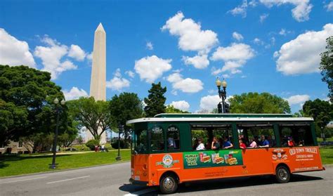 Washington, DC: Old Town Trolley City Tour | GetYourGuide