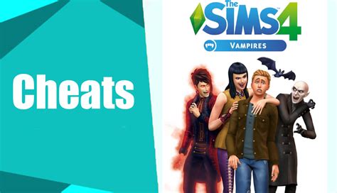 The Sims 4 Vampires Cheats - Wicked Sims Mods