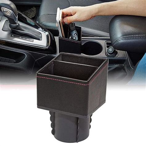 Generic Car Center Console Storage Box Insert Design Seat Embossed Pattern @ Best Price Online ...