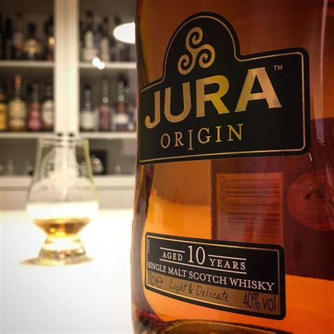 Jura 'Origin' 10 Year Old - Whisky Reviews