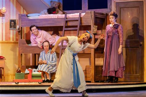 Peter Pan Goes Wrong, Sydney Lyric Theatre | Review | Rewrite This Story