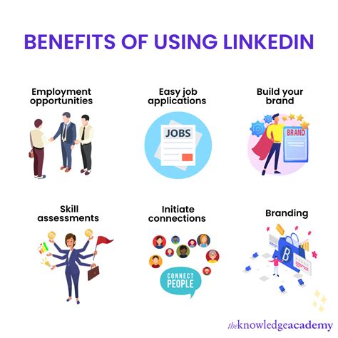 Top 6 Benefits of Using Linkedin