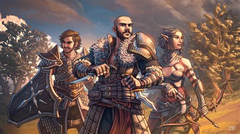 ArtStation - Divinity: Original Sin 2 Fan Art