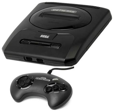 Sega Genesis Console - ayanawebzine.com