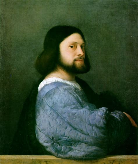 Portrait of Ariosto - Titian - WikiArt.org - encyclopedia of visual arts