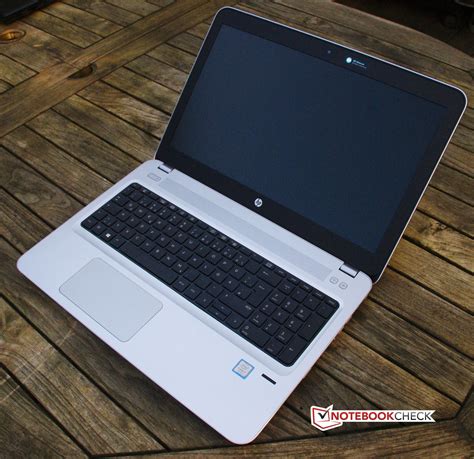 HP ProBook 450 G4 Y8B60EA Notebook Review - NotebookCheck.net Reviews