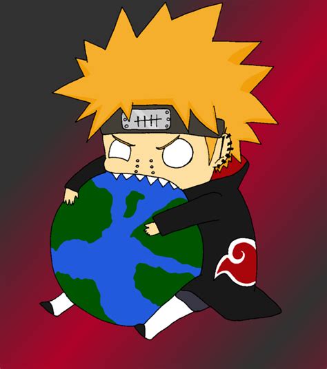 Naruto Pain Clipart Anime Chibi Maker Naruto Akatsuki Zetsu Chibi | The ...