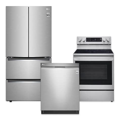 LG Electronics Stainless Steel Kitchen Package | The Home Depot Canada