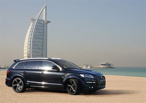 Audi Q7 Tuning | Hofele Audi Q7 Tuning Side | By: www.hofele.com ...