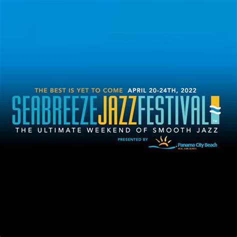 Participation Lineup For 2024 Seabreeze Jazz Festival - Liuka Prissie