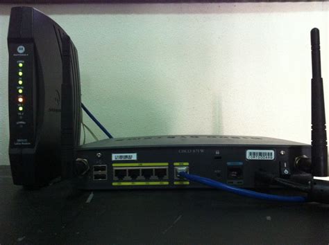 My Network Lab: Setting up My Cisco 871w Home Lab Router