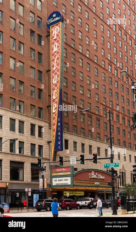 Cadillac Palace Theatre Chicago Illinois Stock Photo - Alamy