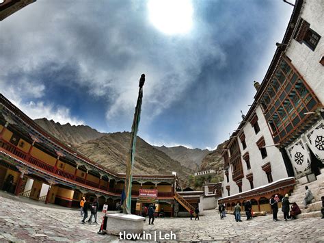 Where the colourful annual festival is held: Hemis Monastery: Leh, Ladakh ~ The Land of Wanderlust