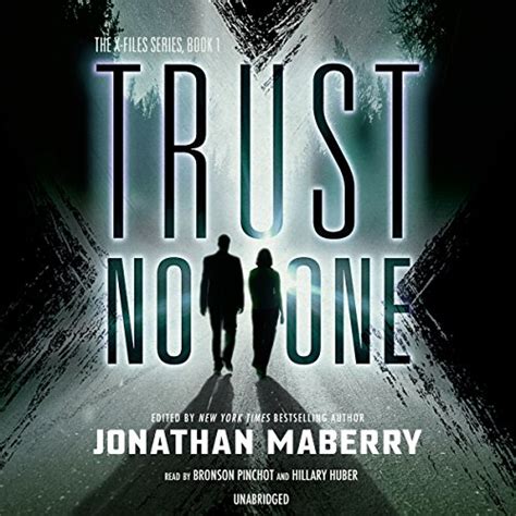 Trust No One: X-Files, Book 1 (Audio Download): Bronson Pinchot ...