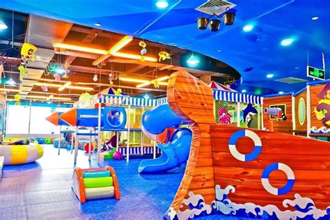 Top 10 Indoor Playgrounds in Johor Bahru