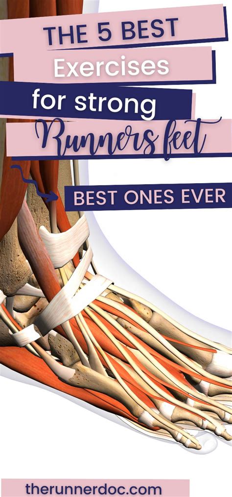 The MOST EPIC exercises for Runner's Feet | Runners workout, Strength ...