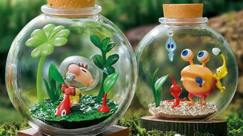 These Pikmin Terrarium Figures Are Irresistible, And We Need Them All ...