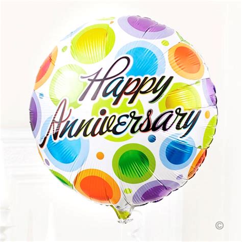 Happy Anniversary Balloon