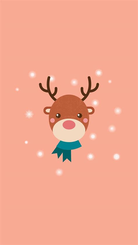 Christmas Rudolph Wallpapers - Wallpaper Cave