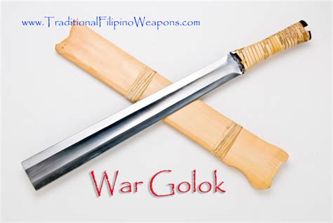 War Golok - Traditional Filipino Weapons TFW