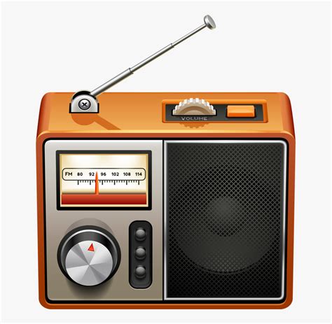 Radio Clipart - Transparent Radio Clipart Transparent Background Radio Clip Art Hd Png Download ...