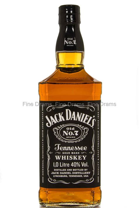 Jack Daniel's Old No.7 1 Liter Bourbon Whiskey