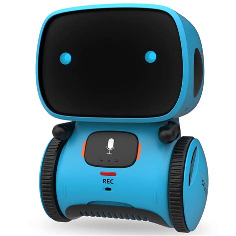 Buy GILOBABY (Blue) - Robot Toys for Kids, Talking Interactive Voice ...