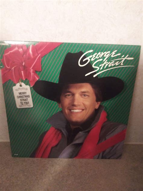 George Strait 1986 Merry Christmas Strait To You MCA 5800 | Etsy