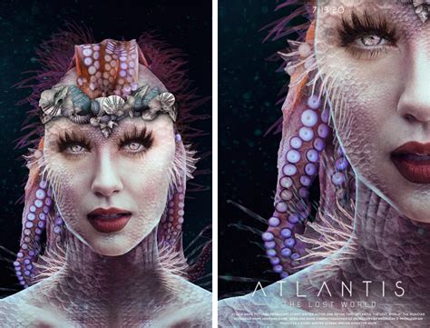 ATLANTIS Movie Poster on Behance