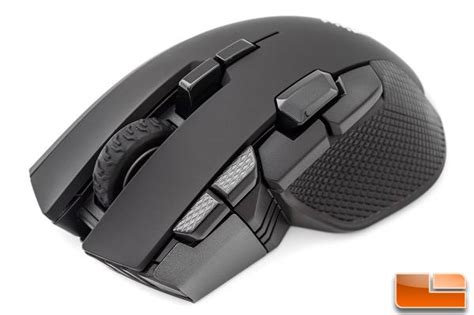 Corsair Ironclaw RGB Wireless Gaming Mouse Review - Legit ReviewsCorsair Ironclaw RGB Wireless ...