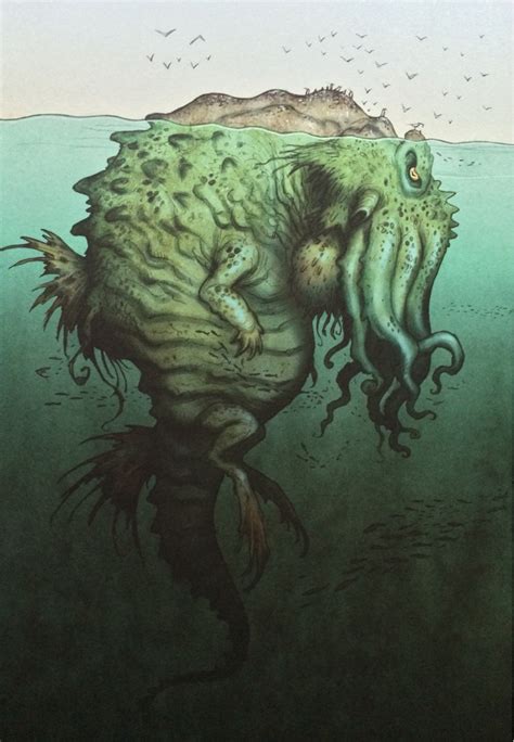 Hedendom — Kraken This legendary giant sea monster is said...