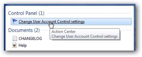 Disable User Account Control (UAC) in Windows 7/Vista | Password Recovery